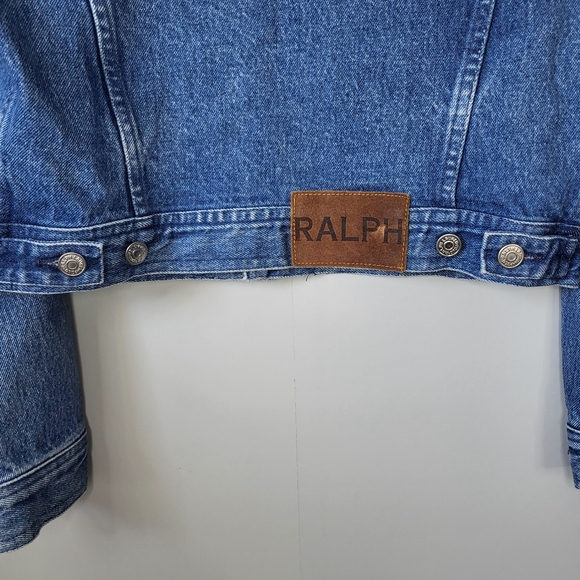Vintage Ralph Lauren Union Made Classic Denim Jacket Small - Picture 8 of 9